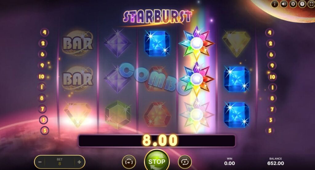 Starburst Slot